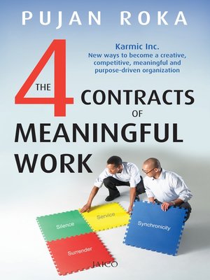 cover image of The 4 Contracts of Meaningful Work